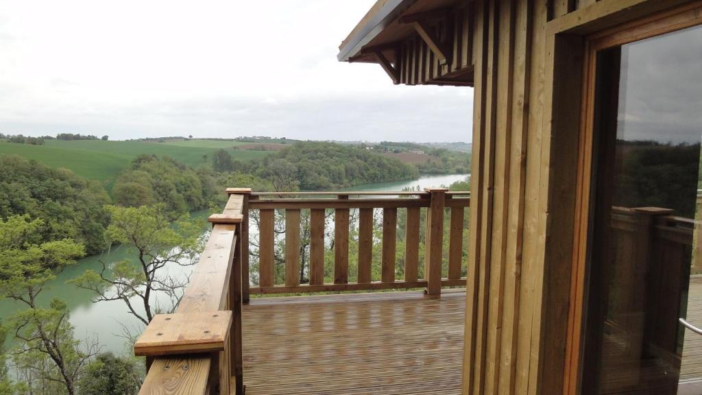 Chalet Domaine De Combe Ramond Veilhes Quarto foto