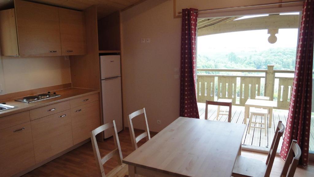 Chalet Domaine De Combe Ramond Veilhes Quarto foto