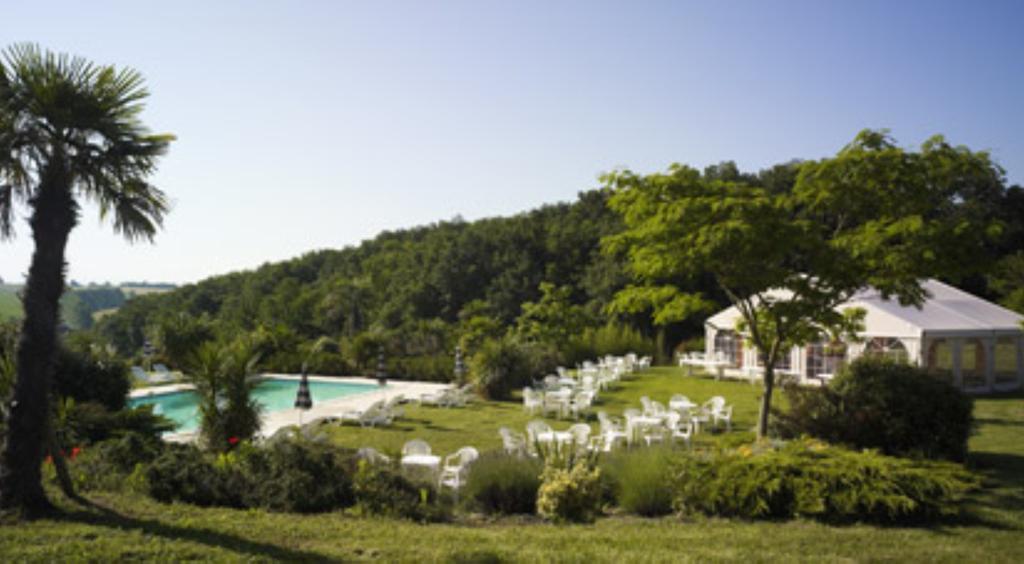 Chalet Domaine De Combe Ramond Veilhes Exterior foto