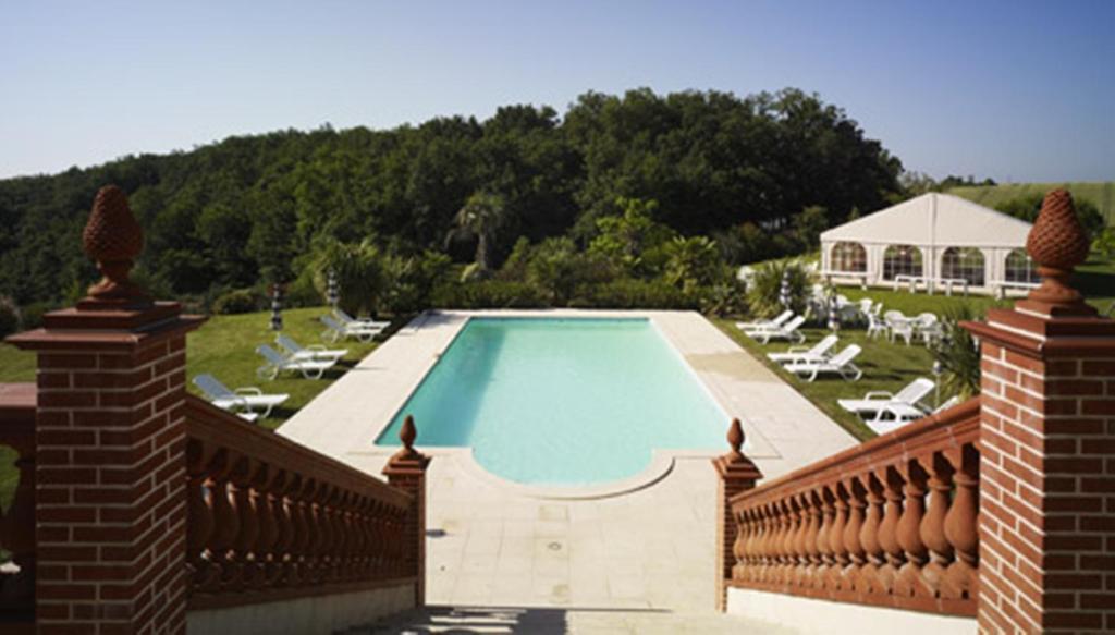 Chalet Domaine De Combe Ramond Veilhes Exterior foto