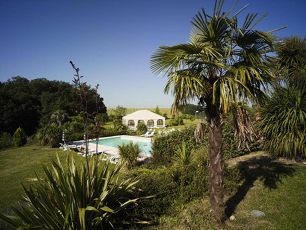 Chalet Domaine De Combe Ramond Veilhes Exterior foto