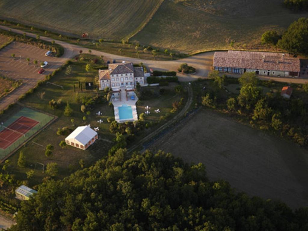 Chalet Domaine De Combe Ramond Veilhes Exterior foto