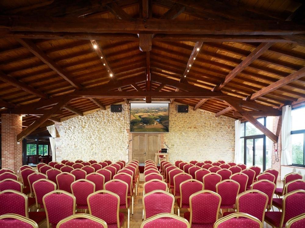 Chalet Domaine De Combe Ramond Veilhes Exterior foto