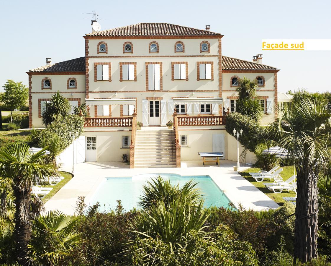 Chalet Domaine De Combe Ramond Veilhes Exterior foto